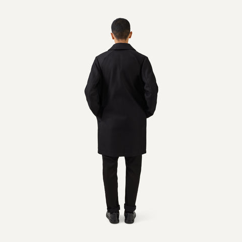 165 Basic Cotton Coat