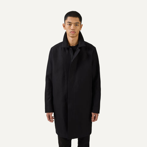 165 Basic Cotton Coat