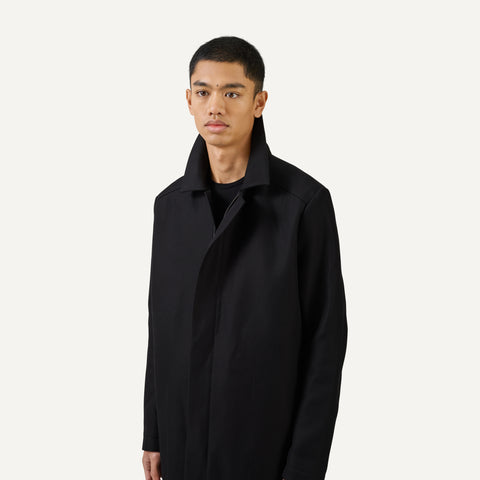 165 Basic Cotton Coat