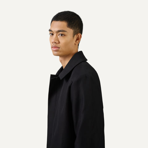 165 Basic Cotton Coat