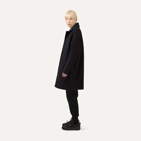 165 Basic Cotton Coat