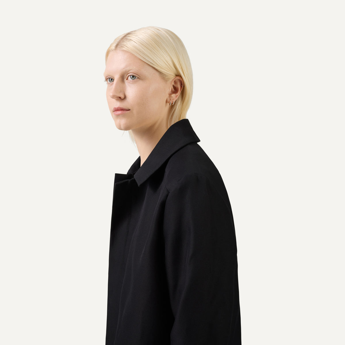 165 Basic Cotton Coat