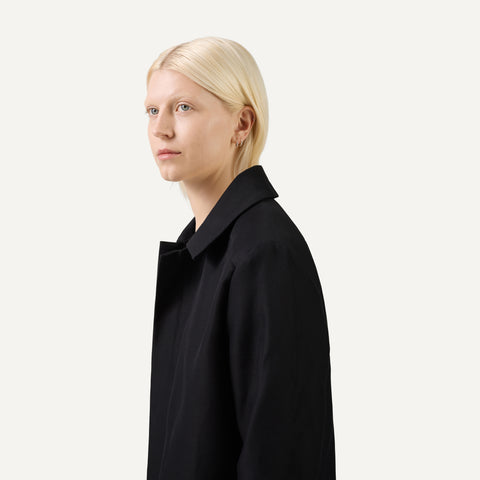 165 Basic Cotton Coat