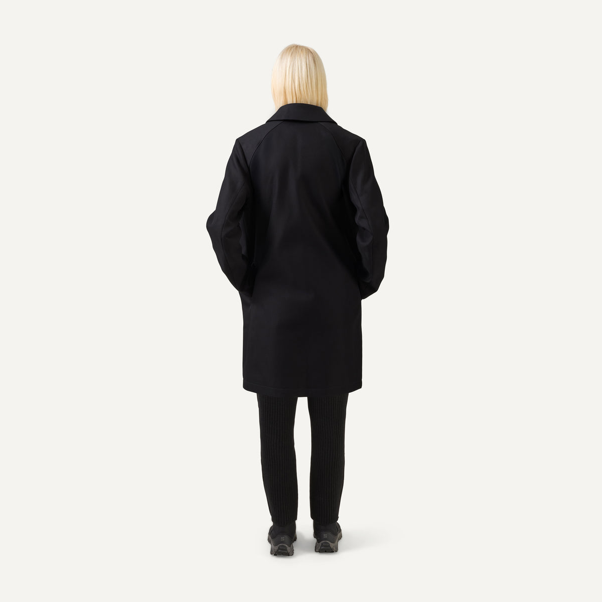 165 Basic Cotton Coat
