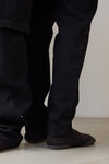 262 Basic Jeans, deep black