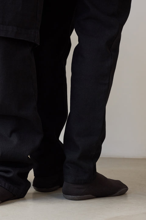 262 Basic Jeans, deep black