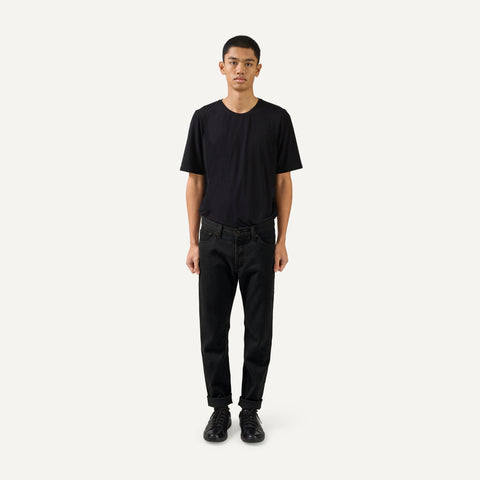 262 Basic Jeans, deep black