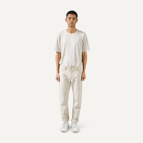 262 Basic Jeans, white