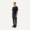 262 Basic Jeans, washed black