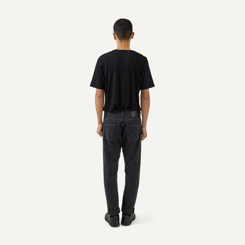262 Basic Jeans, washed black