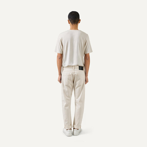 262 Basic Jeans, white