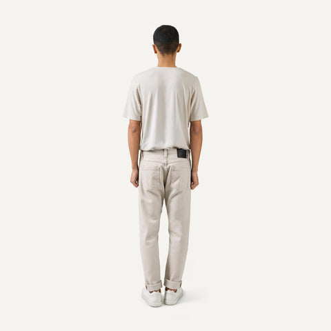 262 Basic Jeans, white