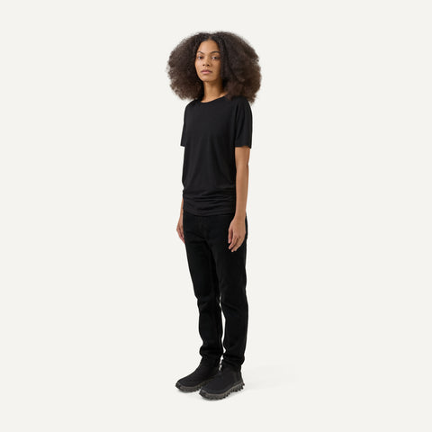 262 Basic Jeans, deep black