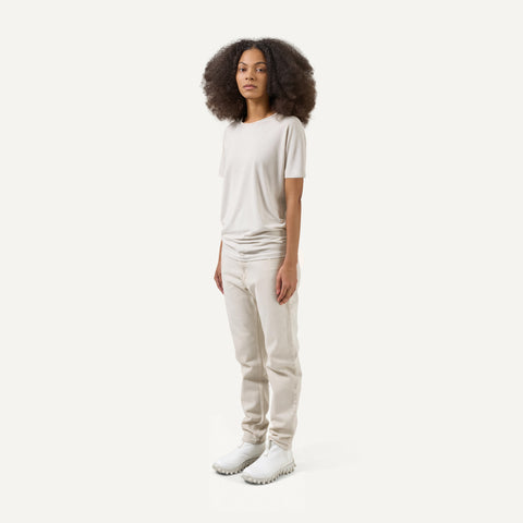 262 Basic Jeans, white