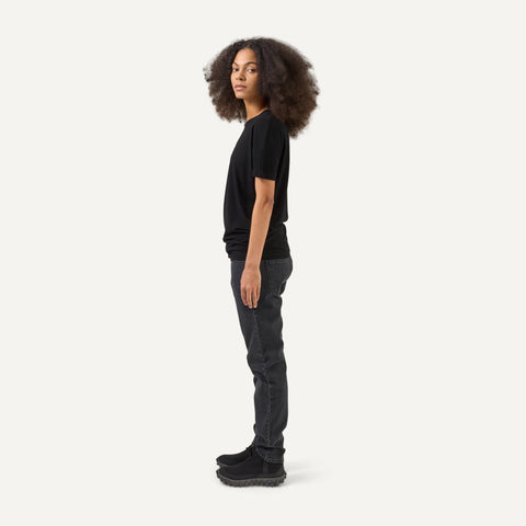 262 Basic Jeans, washed black
