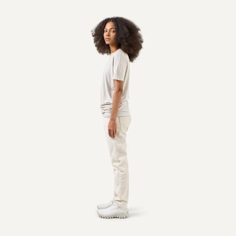 262 Basic Jeans, white