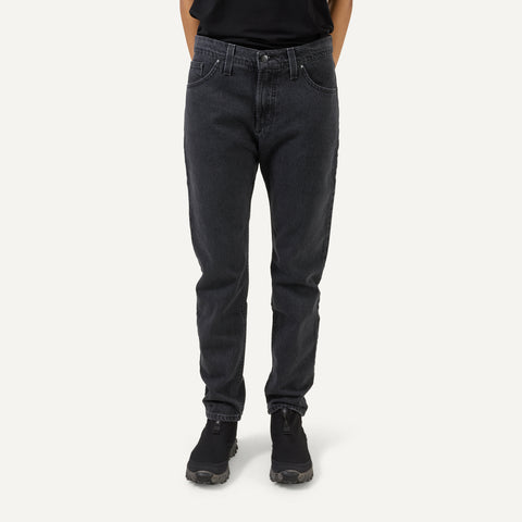 262 Basic Jeans, washed black