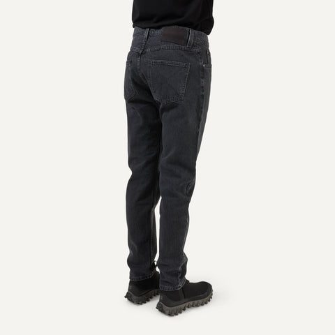 262 Basic Jeans, washed black