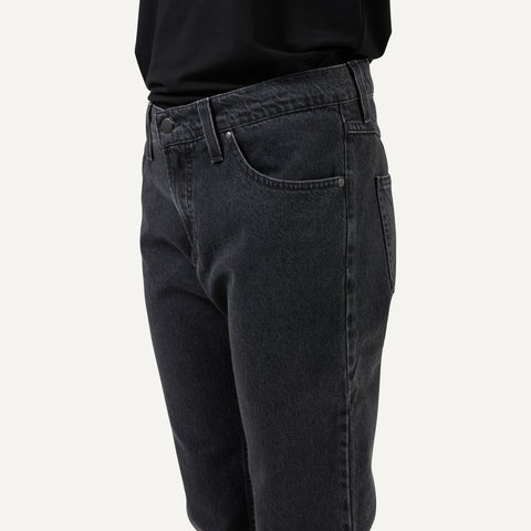 262 Basic Jeans, washed black