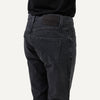 262 Basic Jeans, washed black
