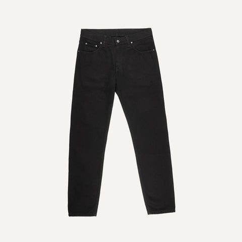 262 Basic Jeans, deep black