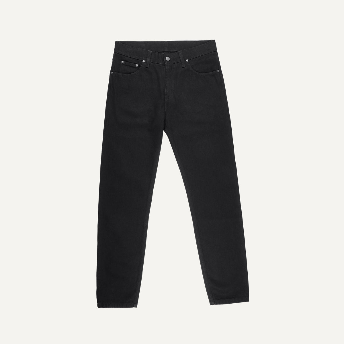 262 Basic Jeans, deep black