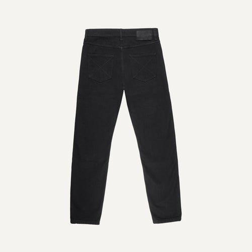 262 Basic Jeans, deep black