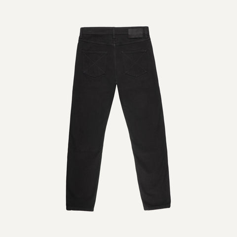 262 Basic Jeans, deep black