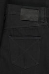 262 Basic Jeans, deep black