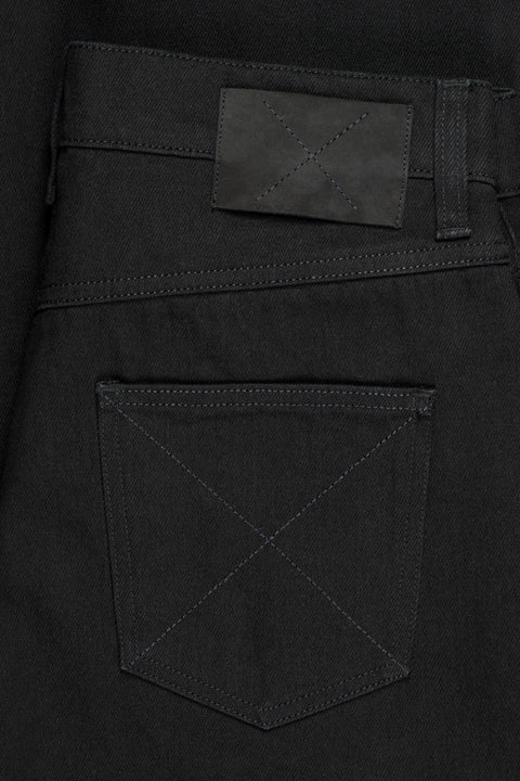 262 Basic Jeans, deep black
