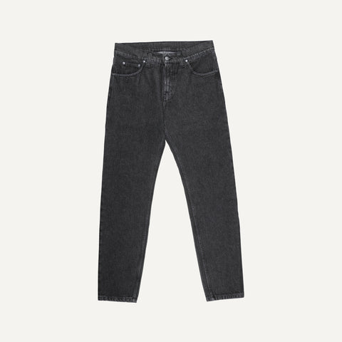 262 Basic Jeans, washed black