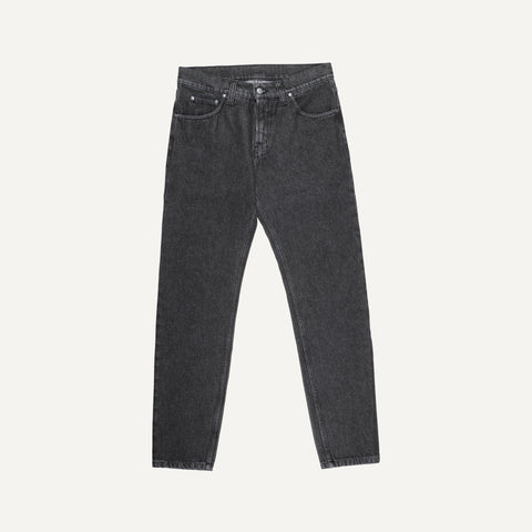 262 Basic Jeans, washed black