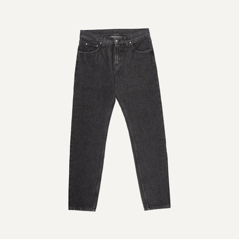 262 Basic Jeans, washed black