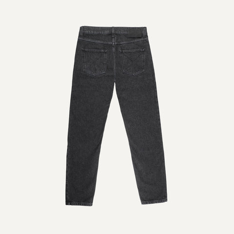 262 Basic Jeans, washed black