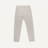 262 Basic Jeans, white
