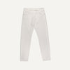 262 Basic Jeans, white