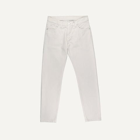 262 Basic Jeans, white