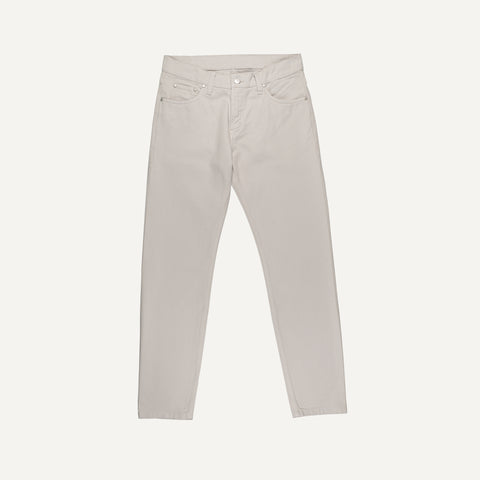 262 Basic Jeans, white