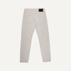 262 Basic Jeans, white