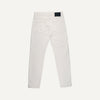 262 Basic Jeans, white