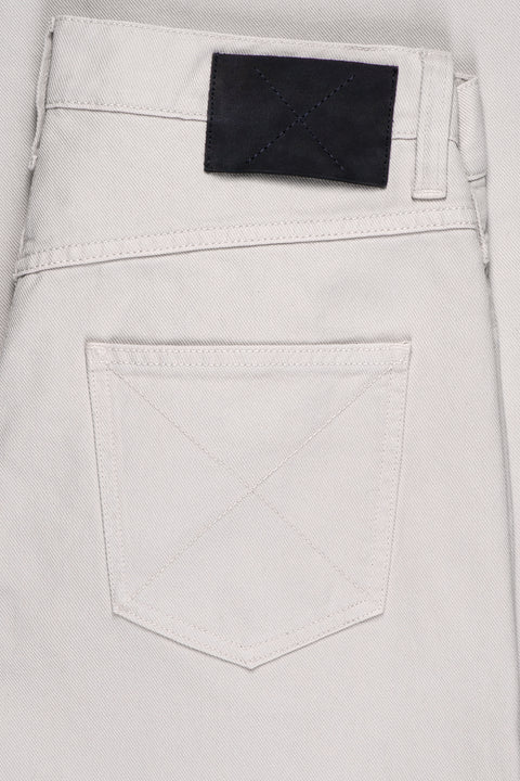 263 Wide Jeans, white