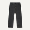 263 Wide Jeans, washed black