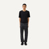 263 Wide Jeans, washed black