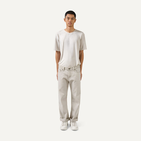 263 Wide Jeans, white