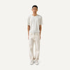 263 Wide Jeans, white