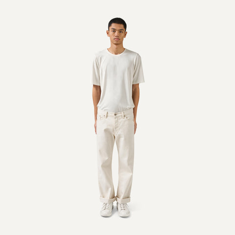263 Wide Jeans, white