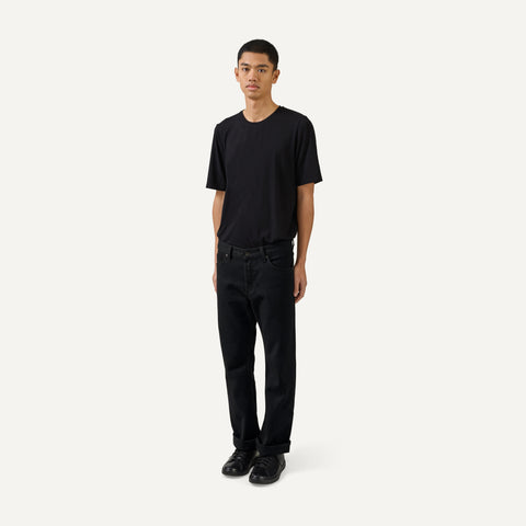 263 Wide Jeans, deep black