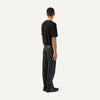 263 Wide Jeans, washed black