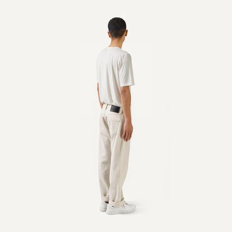 263 Wide Jeans, white