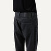 263 Wide Jeans, washed black